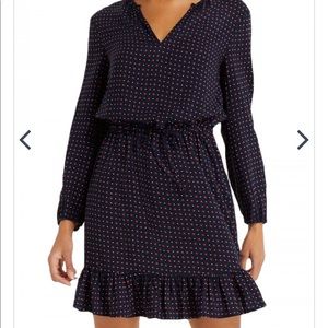 Draper James Printed Tie Dress